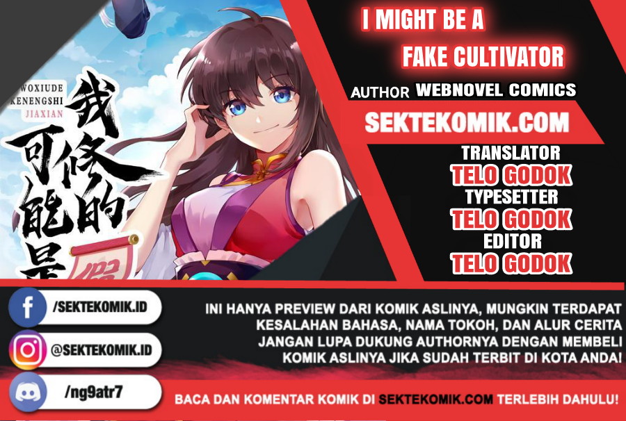 I Might Be A Fake Cultivator Chapter 8 - halaman 1