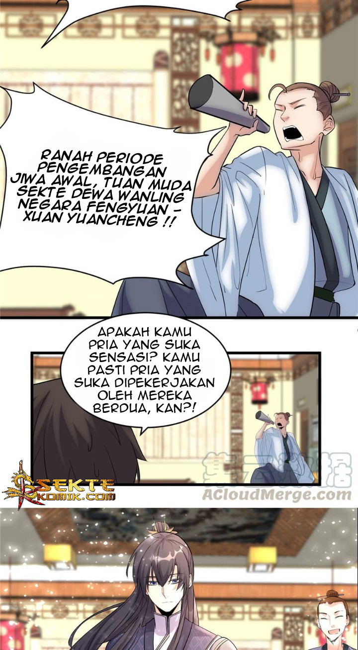 I Might Be A Fake Cultivator Chapter 8 - halaman 15