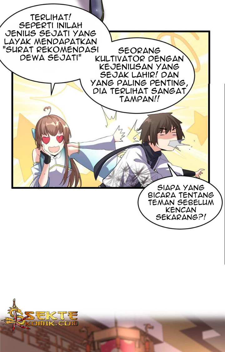 I Might Be A Fake Cultivator Chapter 8 - halaman 17