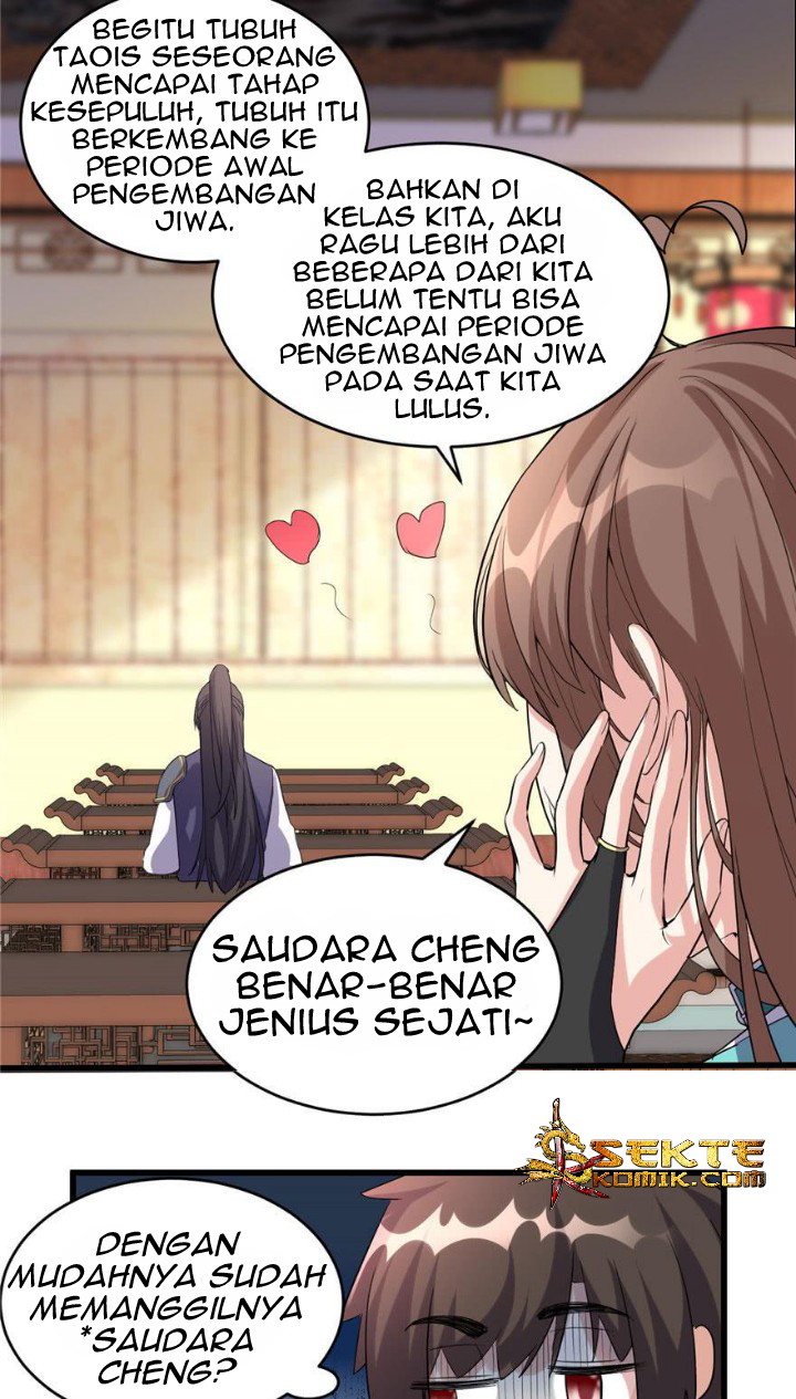 I Might Be A Fake Cultivator Chapter 8 - halaman 19