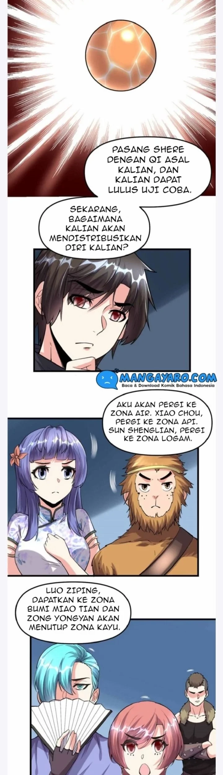 I Might Be A Fake Cultivator Chapter 80 - halaman 12