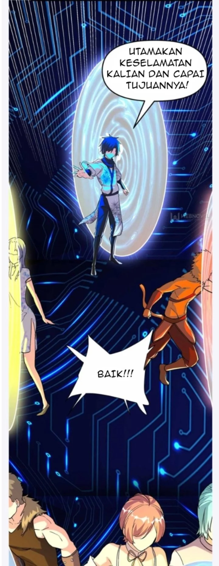 I Might Be A Fake Cultivator Chapter 80 - halaman 14