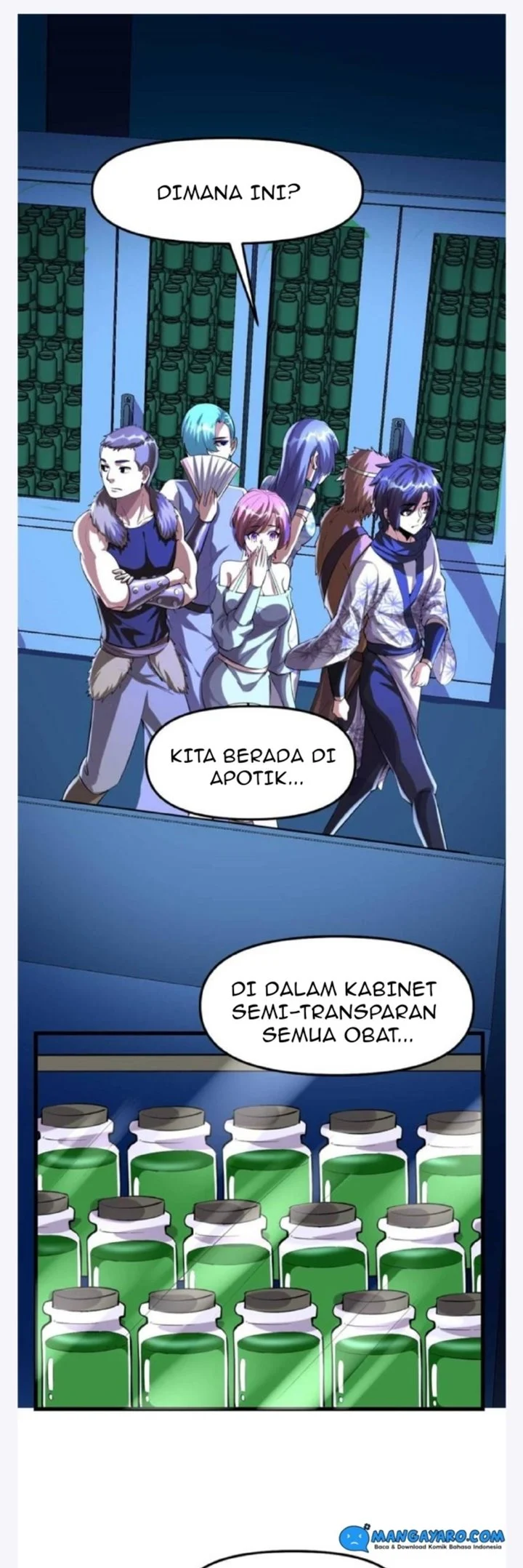 I Might Be A Fake Cultivator Chapter 80 - halaman 2
