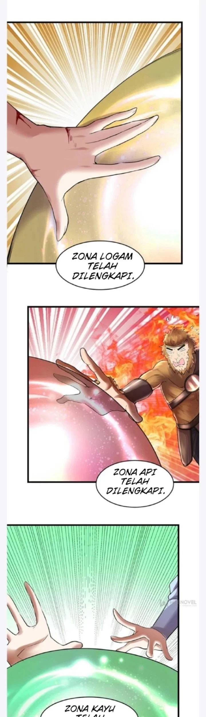 I Might Be A Fake Cultivator Chapter 80 - halaman 32