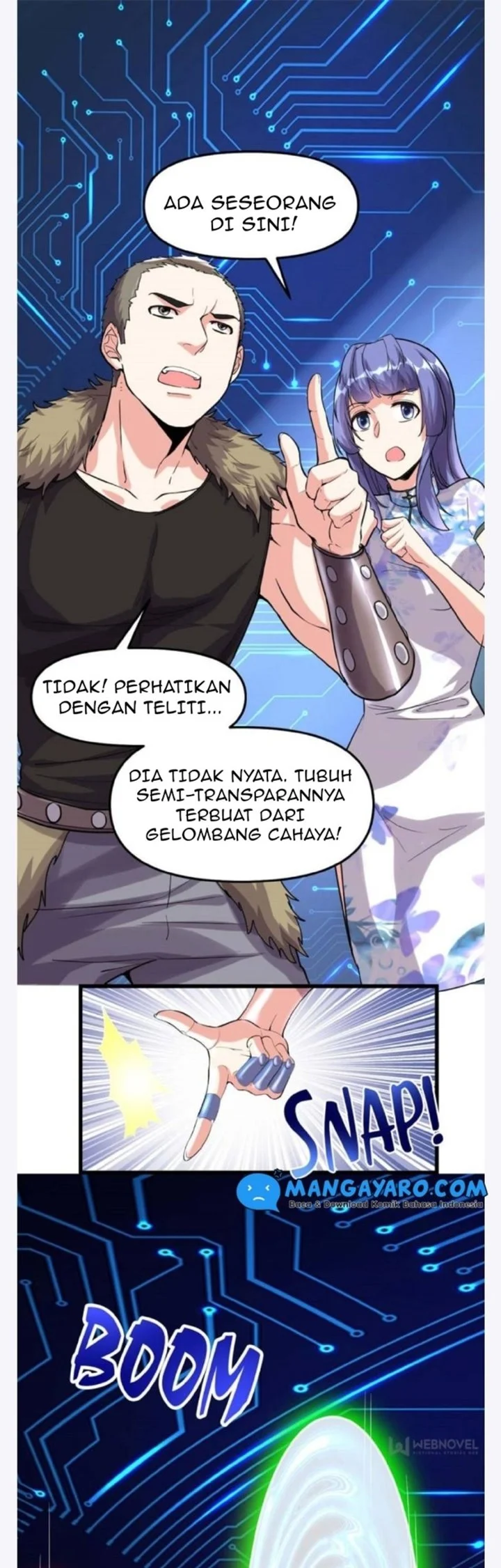 I Might Be A Fake Cultivator Chapter 80 - halaman 8