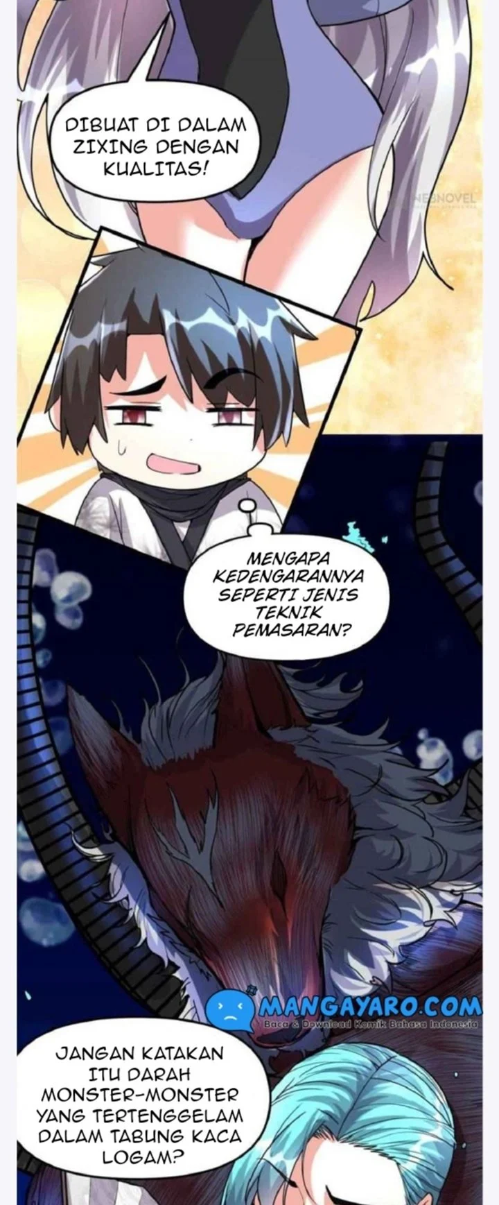I Might Be A Fake Cultivator Chapter 81 - halaman 22