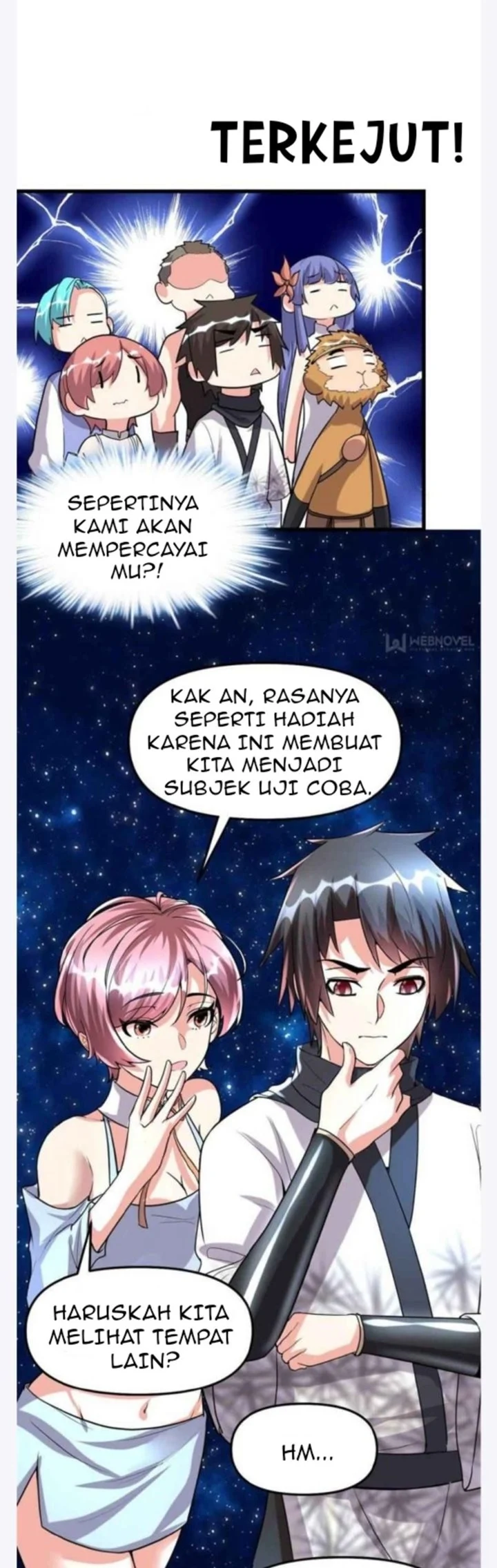 I Might Be A Fake Cultivator Chapter 81 - halaman 24