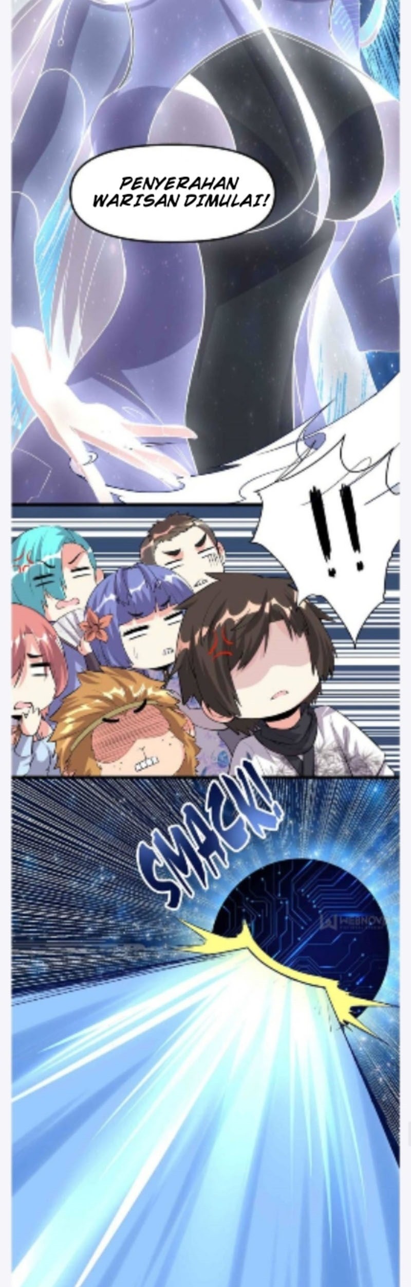 I Might Be A Fake Cultivator Chapter 84 - halaman 19