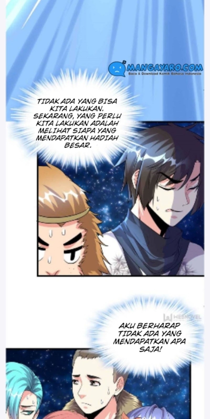 I Might Be A Fake Cultivator Chapter 84 - halaman 20
