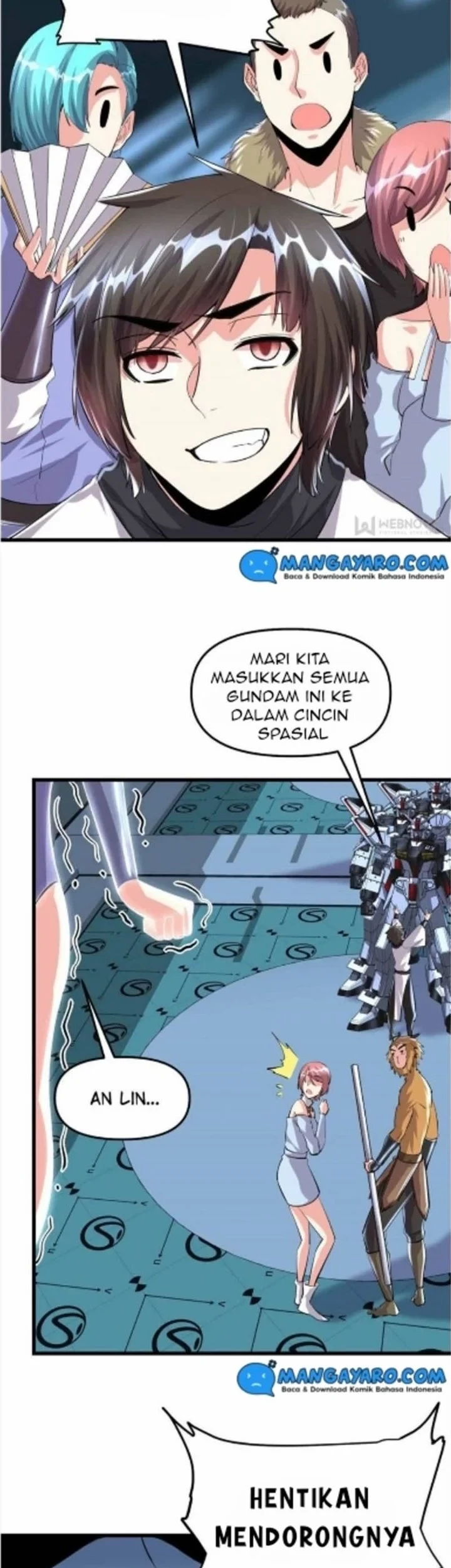I Might Be A Fake Cultivator Chapter 88 - halaman 12