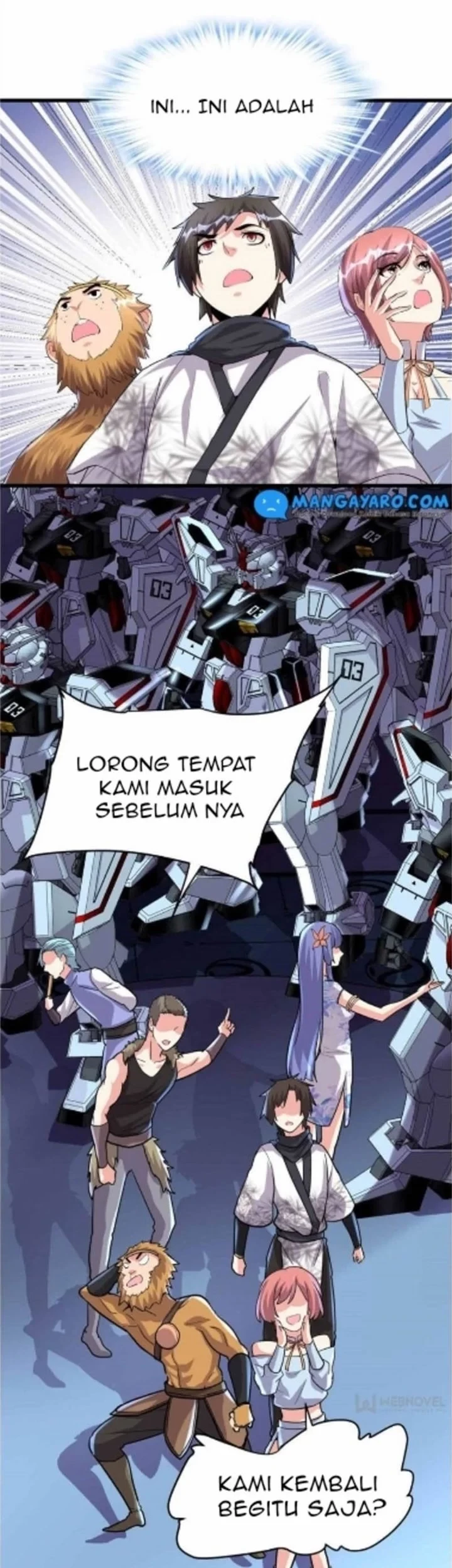 I Might Be A Fake Cultivator Chapter 88 - halaman 2