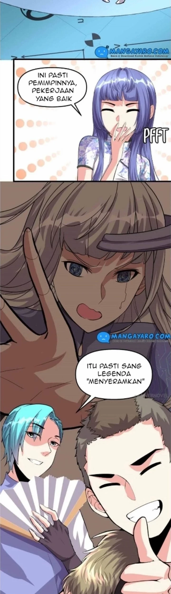 I Might Be A Fake Cultivator Chapter 88 - halaman 4