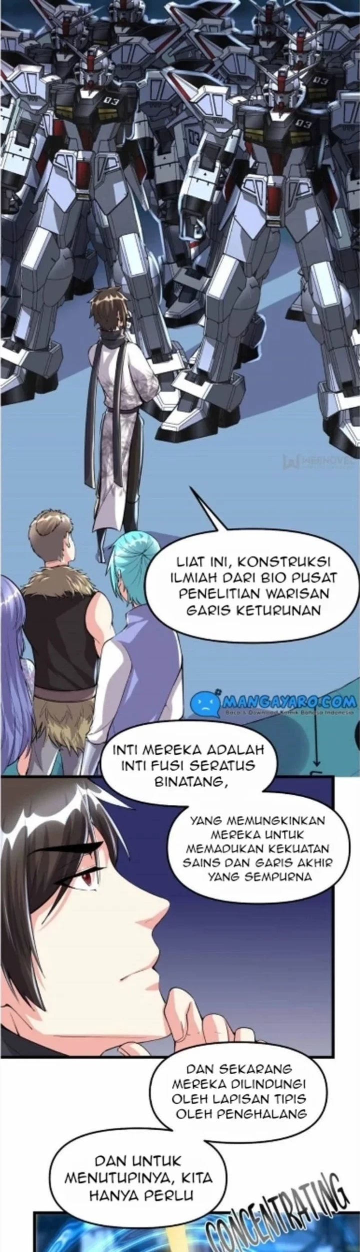 I Might Be A Fake Cultivator Chapter 88 - halaman 8