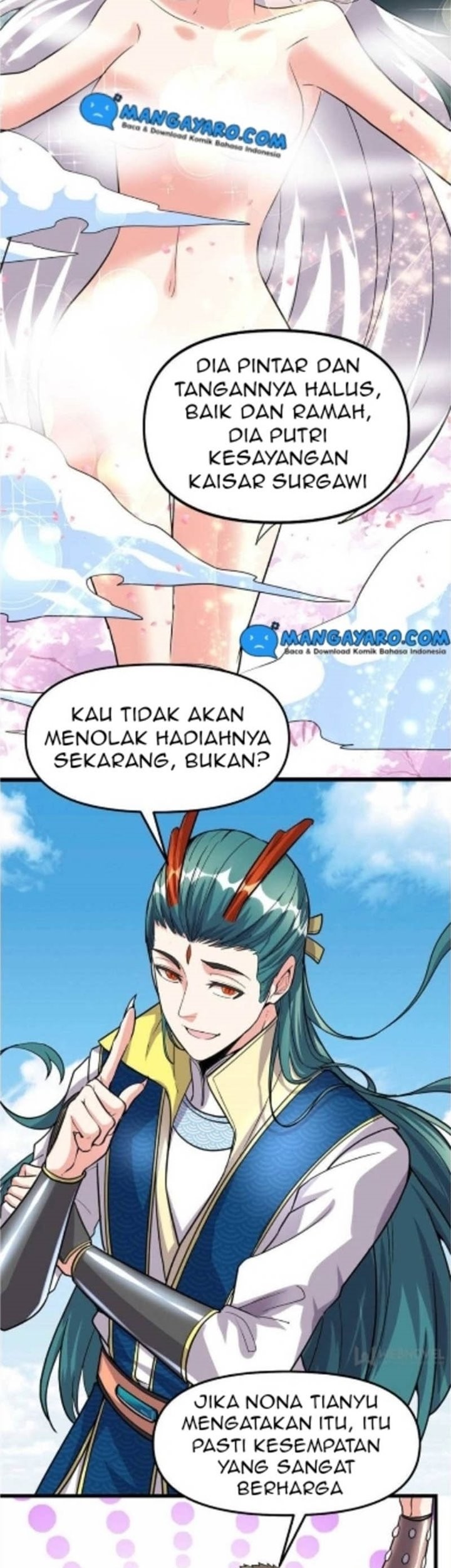 I Might Be A Fake Cultivator Chapter 89 - halaman 18