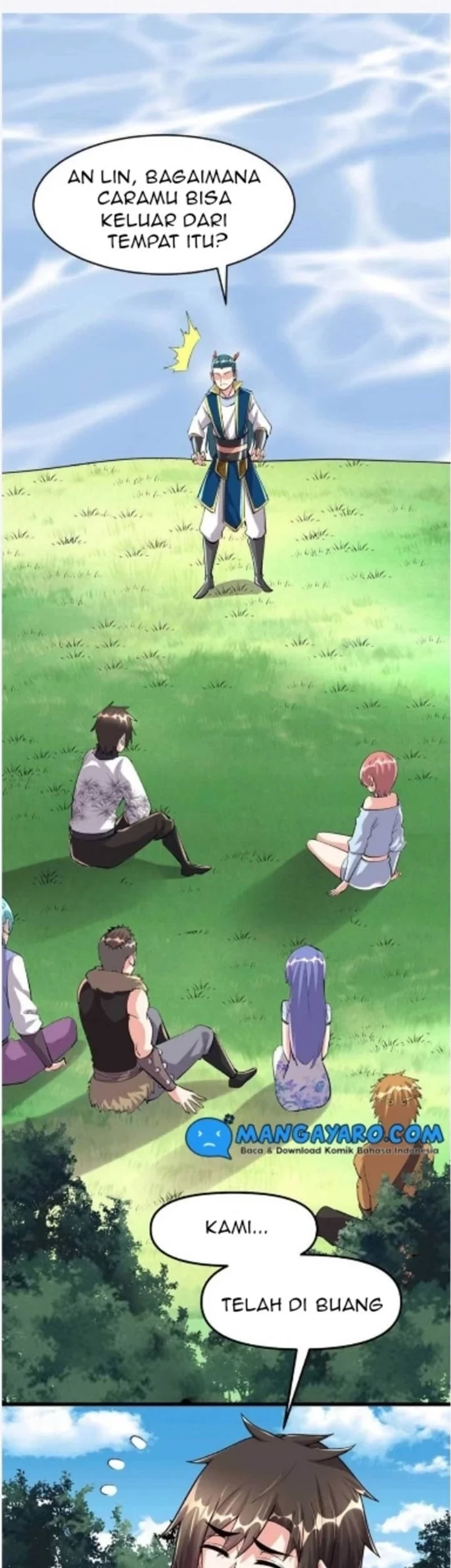 I Might Be A Fake Cultivator Chapter 89 - halaman 2