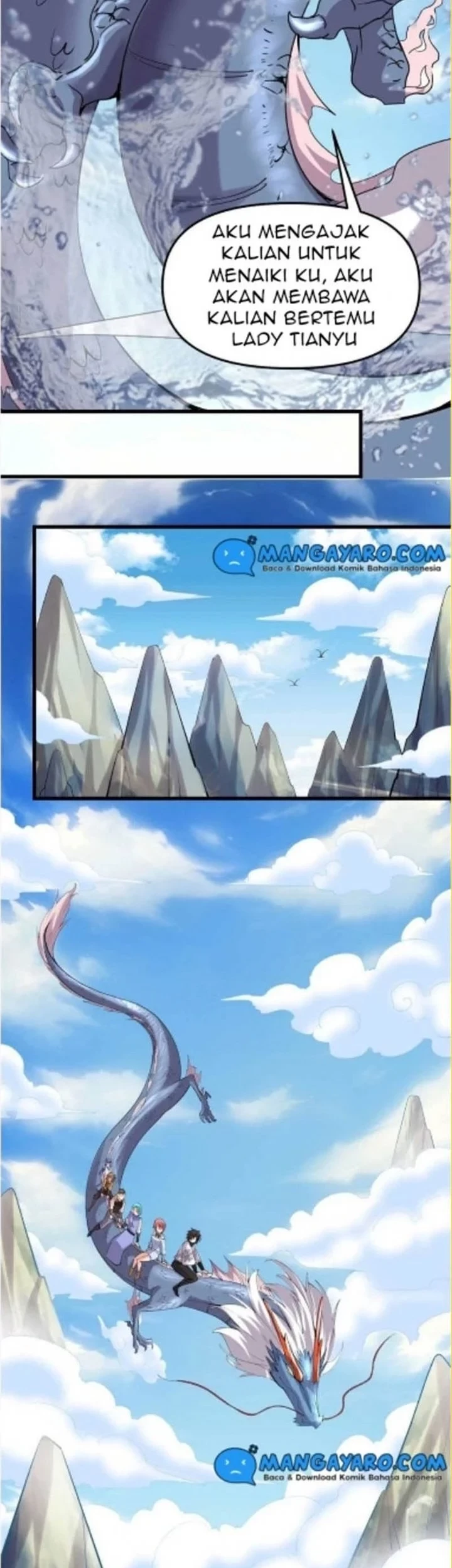 I Might Be A Fake Cultivator Chapter 89 - halaman 22