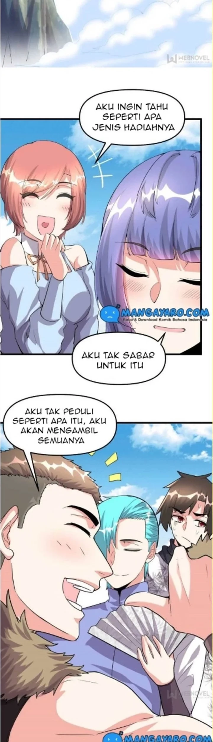 I Might Be A Fake Cultivator Chapter 89 - halaman 24