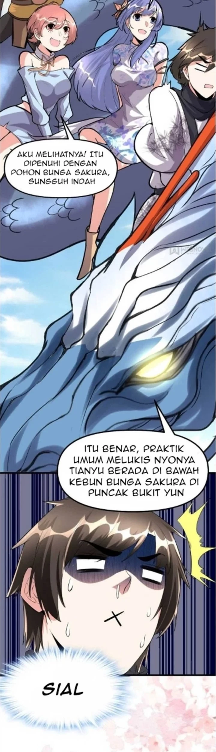 I Might Be A Fake Cultivator Chapter 89 - halaman 30