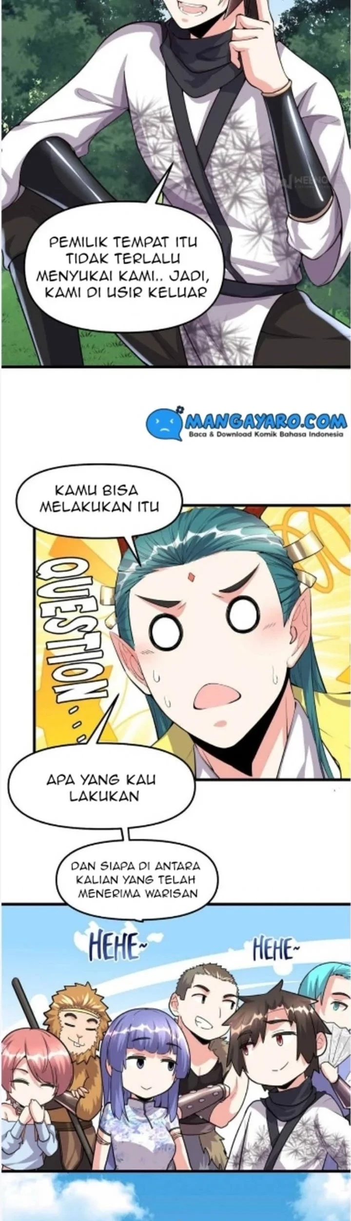 I Might Be A Fake Cultivator Chapter 89 - halaman 4