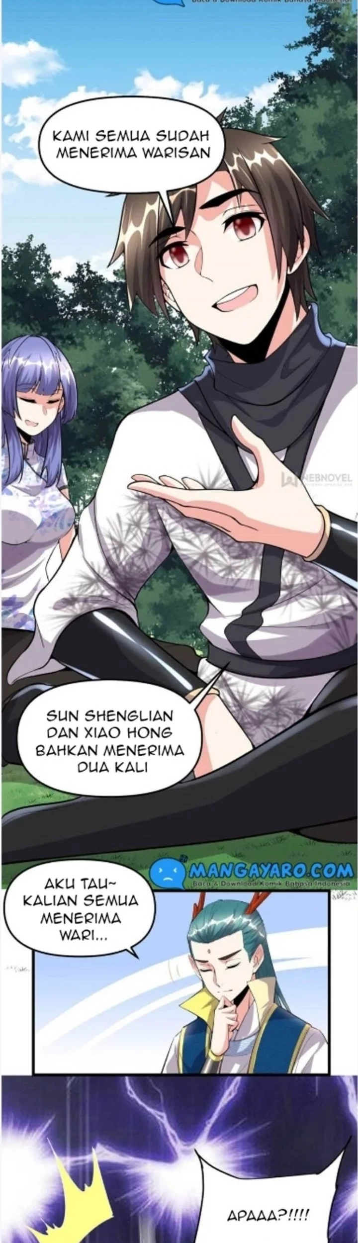 I Might Be A Fake Cultivator Chapter 89 - halaman 6