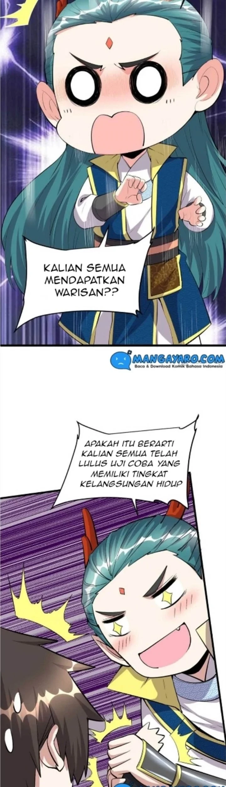 I Might Be A Fake Cultivator Chapter 89 - halaman 8