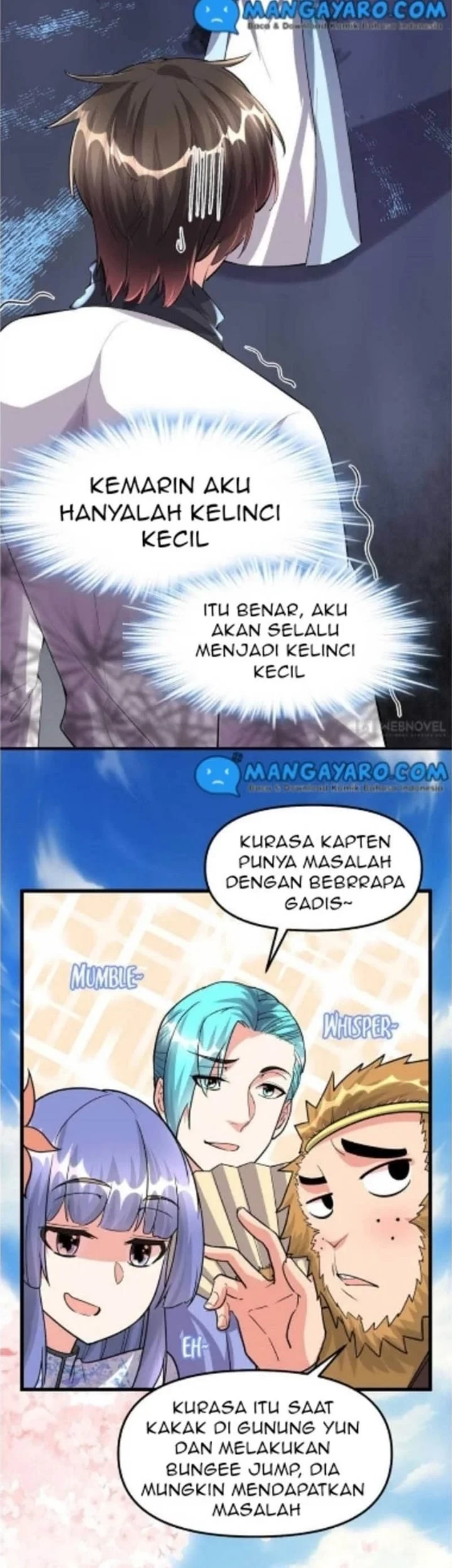 I Might Be A Fake Cultivator Chapter 90 - halaman 15