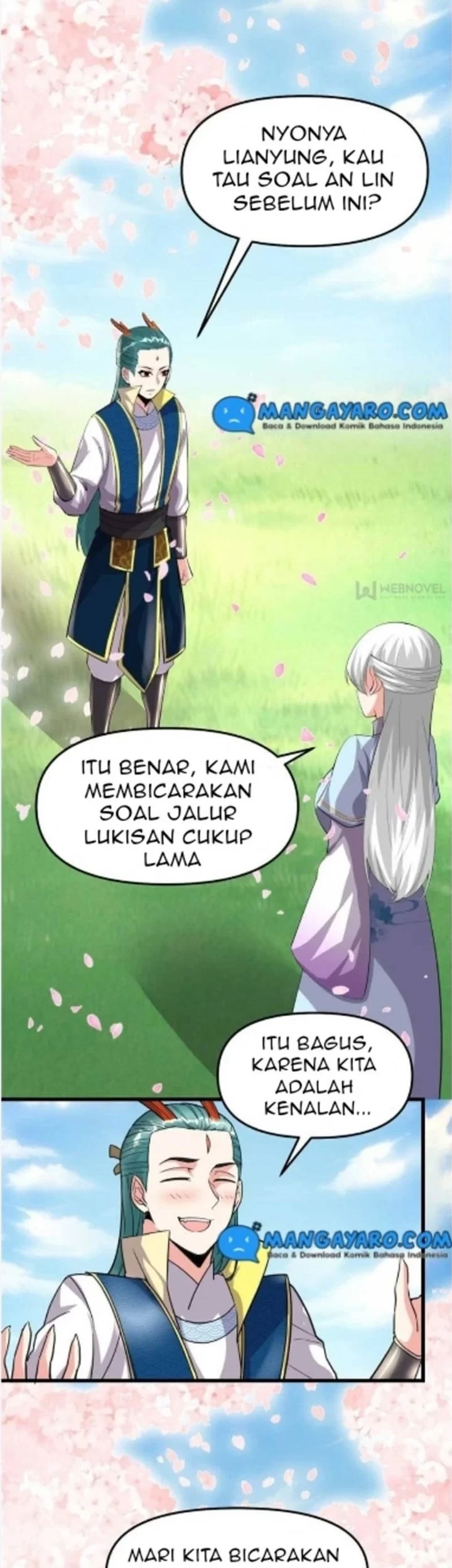 I Might Be A Fake Cultivator Chapter 90 - halaman 17