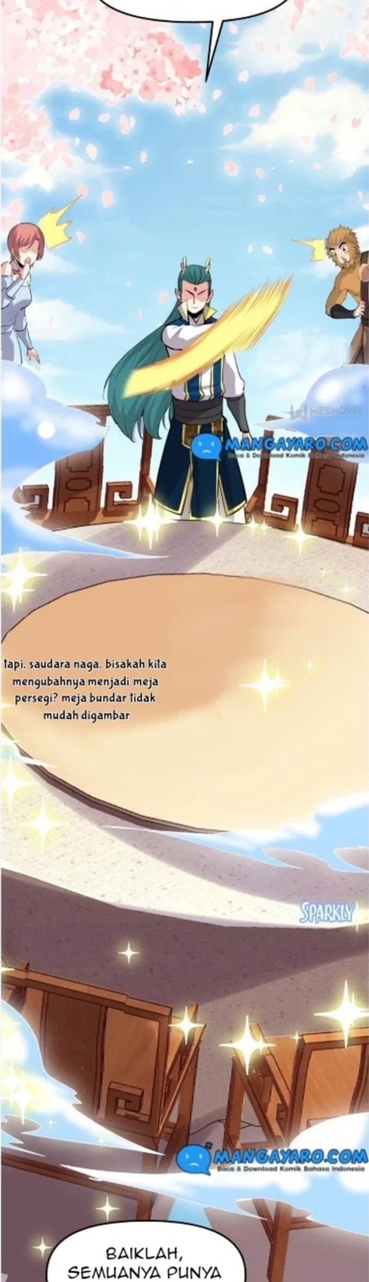 I Might Be A Fake Cultivator Chapter 90 - halaman 19