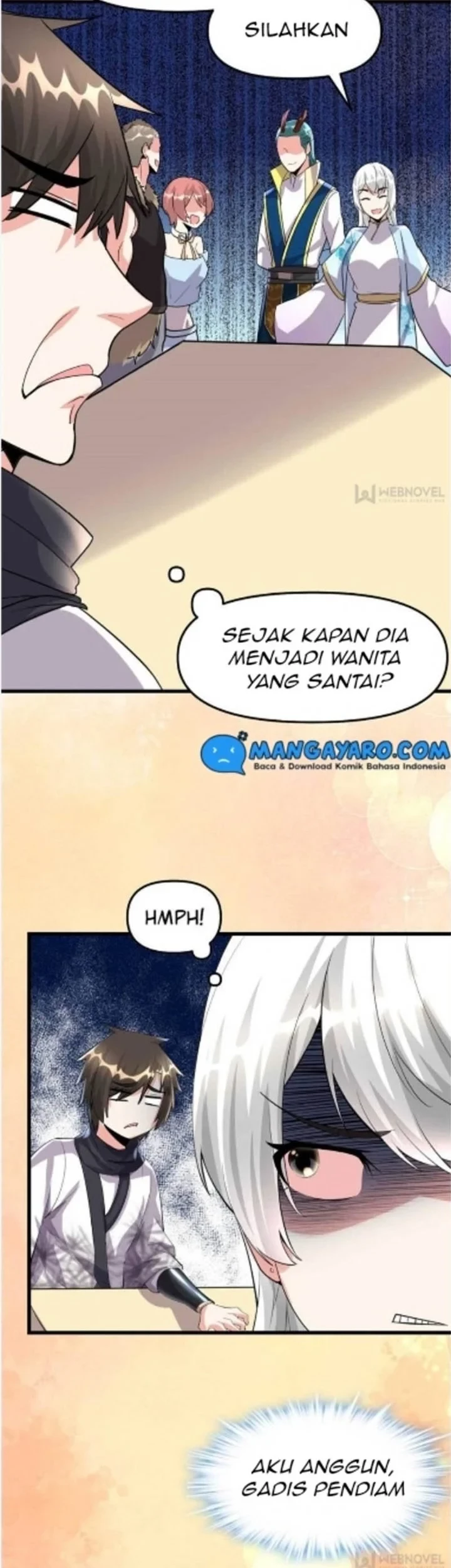 I Might Be A Fake Cultivator Chapter 90 - halaman 21