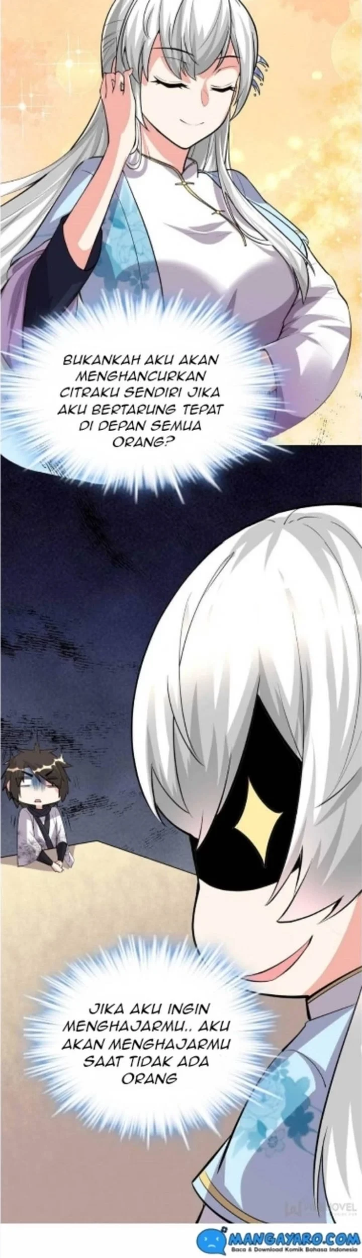 I Might Be A Fake Cultivator Chapter 90 - halaman 23
