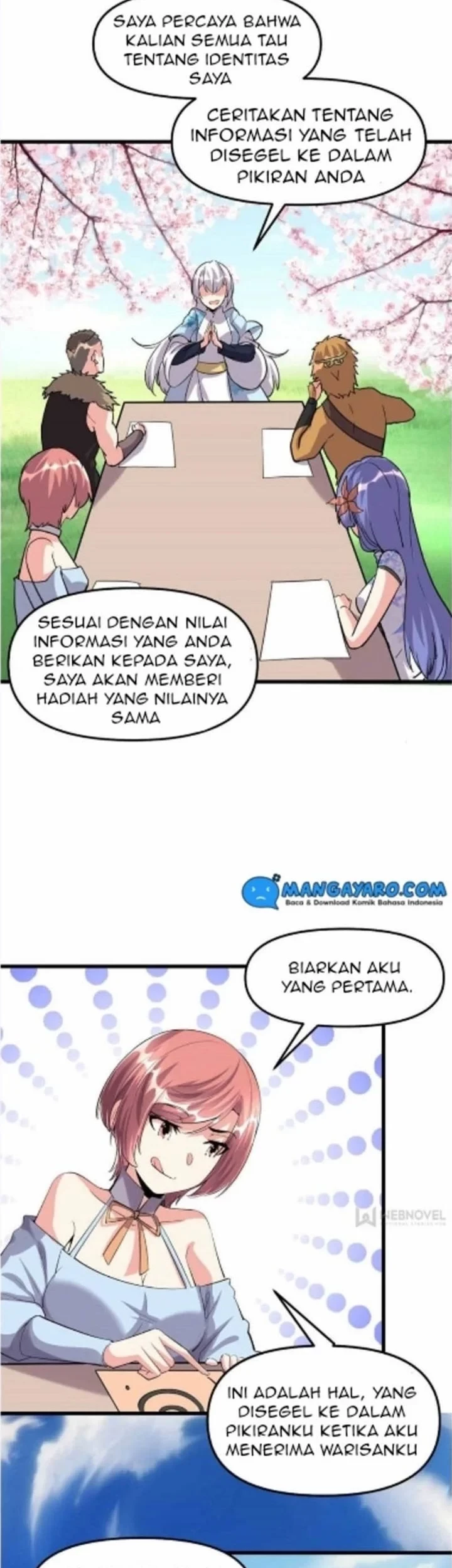 I Might Be A Fake Cultivator Chapter 90 - halaman 25