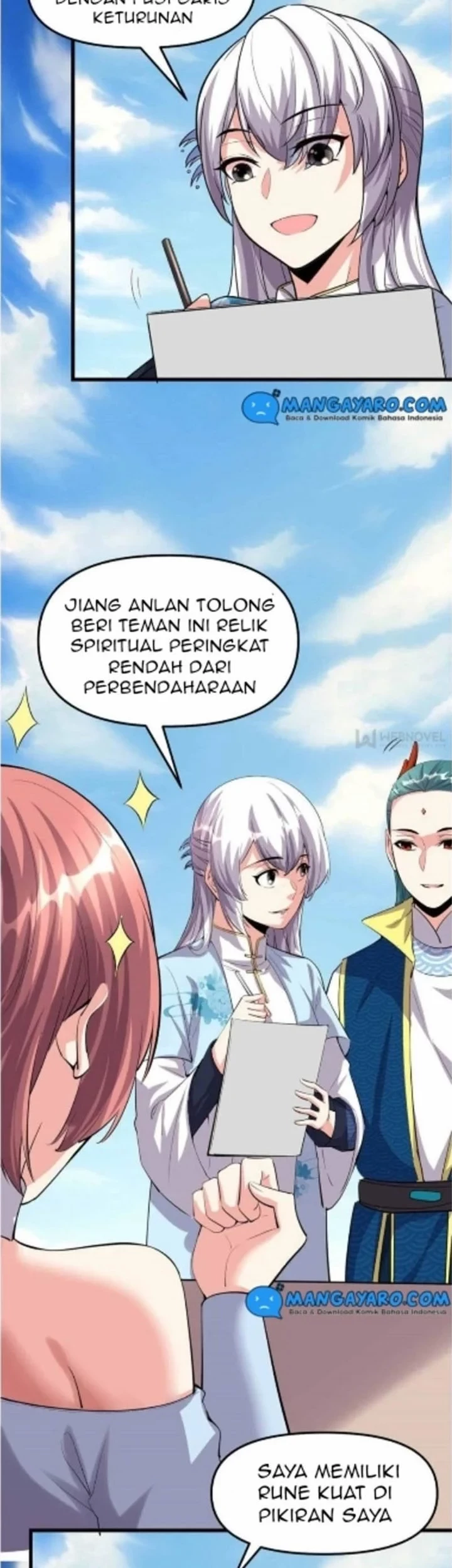 I Might Be A Fake Cultivator Chapter 90 - halaman 27