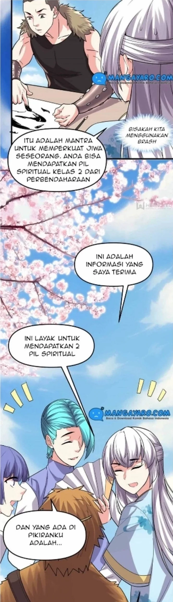 I Might Be A Fake Cultivator Chapter 90 - halaman 29