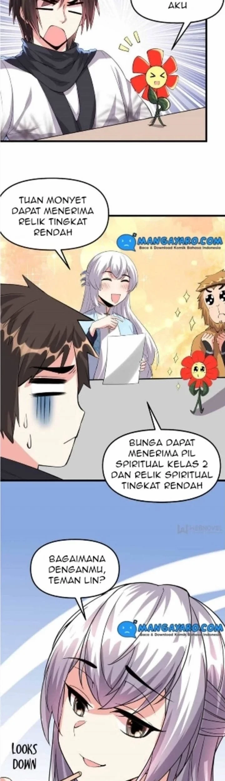 I Might Be A Fake Cultivator Chapter 90 - halaman 31