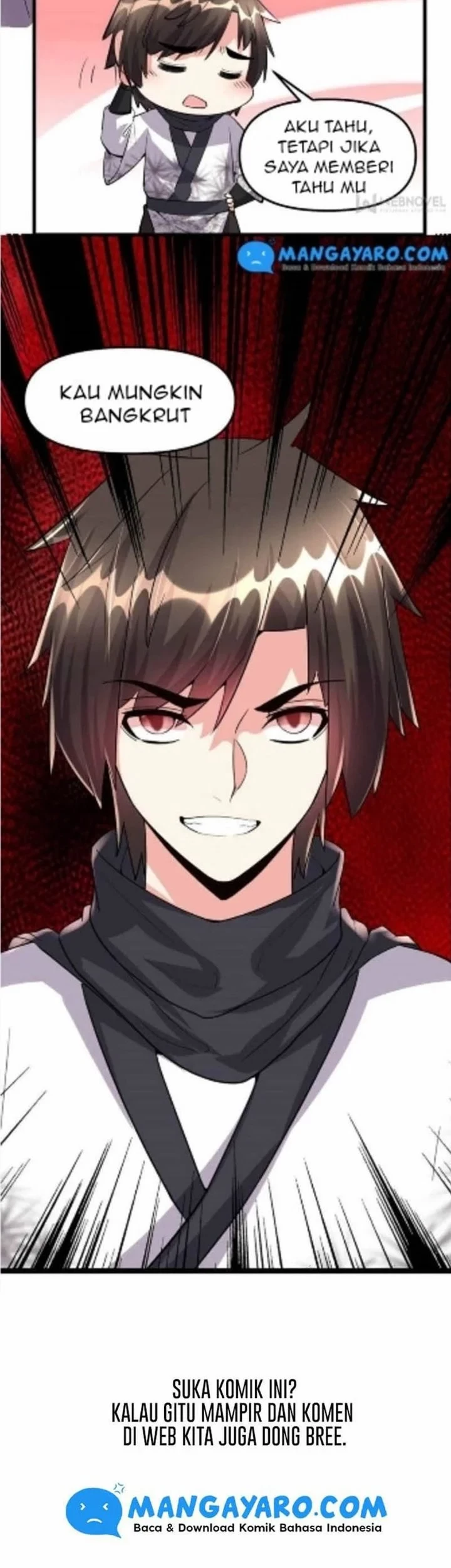 I Might Be A Fake Cultivator Chapter 90 - halaman 33