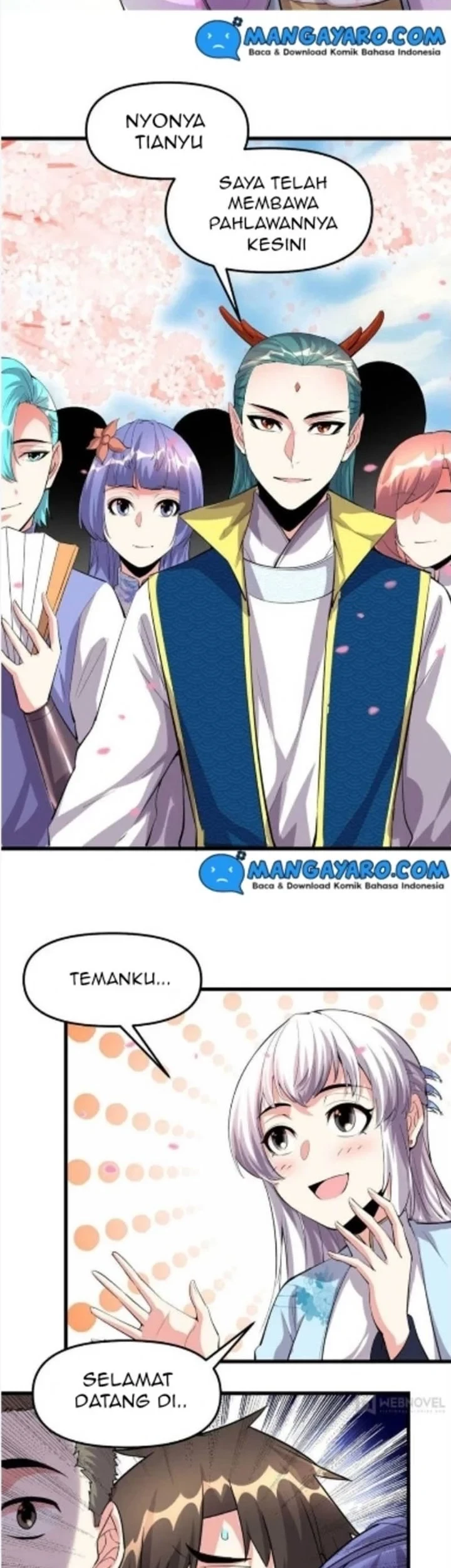 I Might Be A Fake Cultivator Chapter 90 - halaman 9