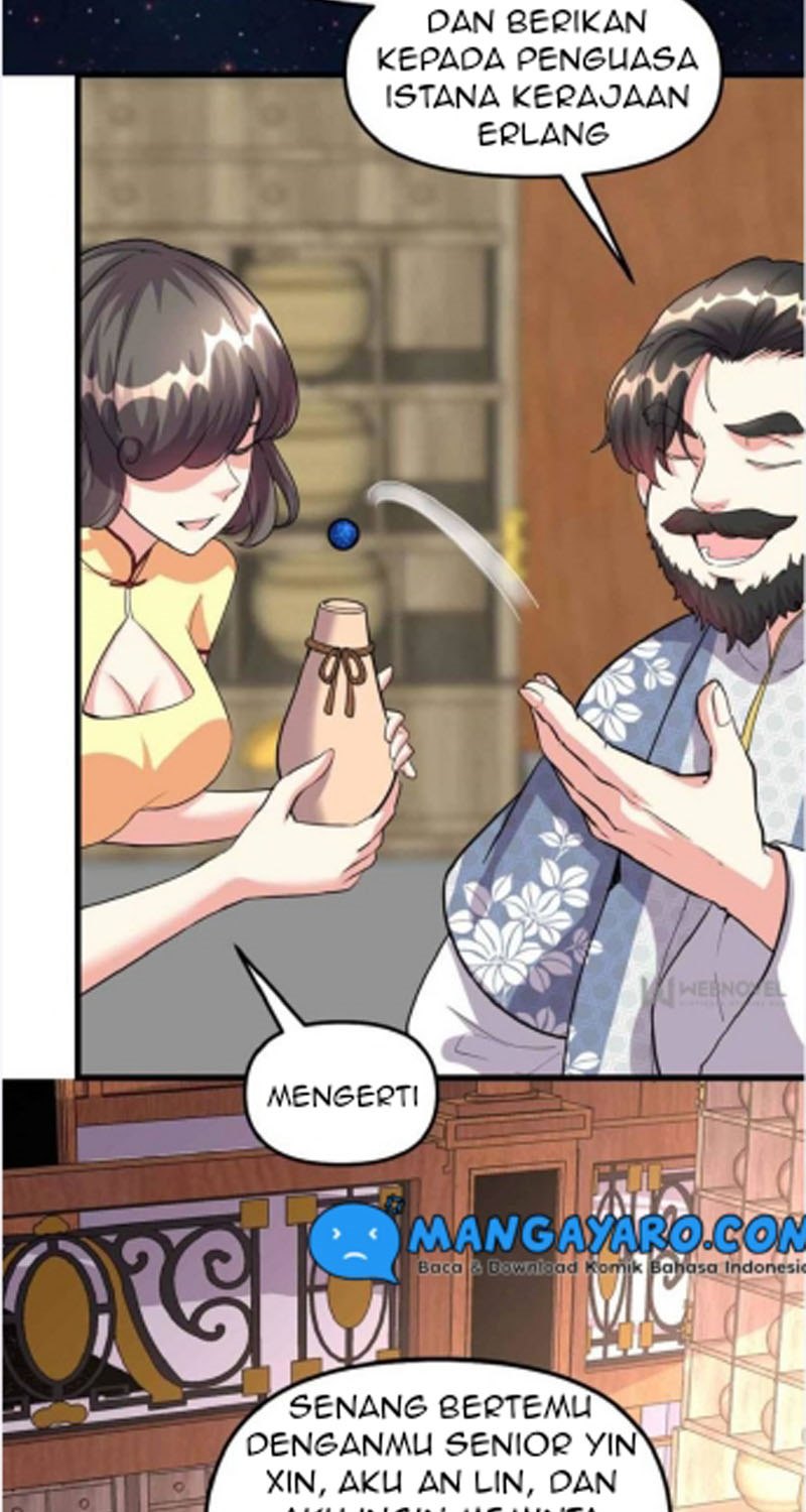 I Might Be A Fake Cultivator Chapter 92 - halaman 34