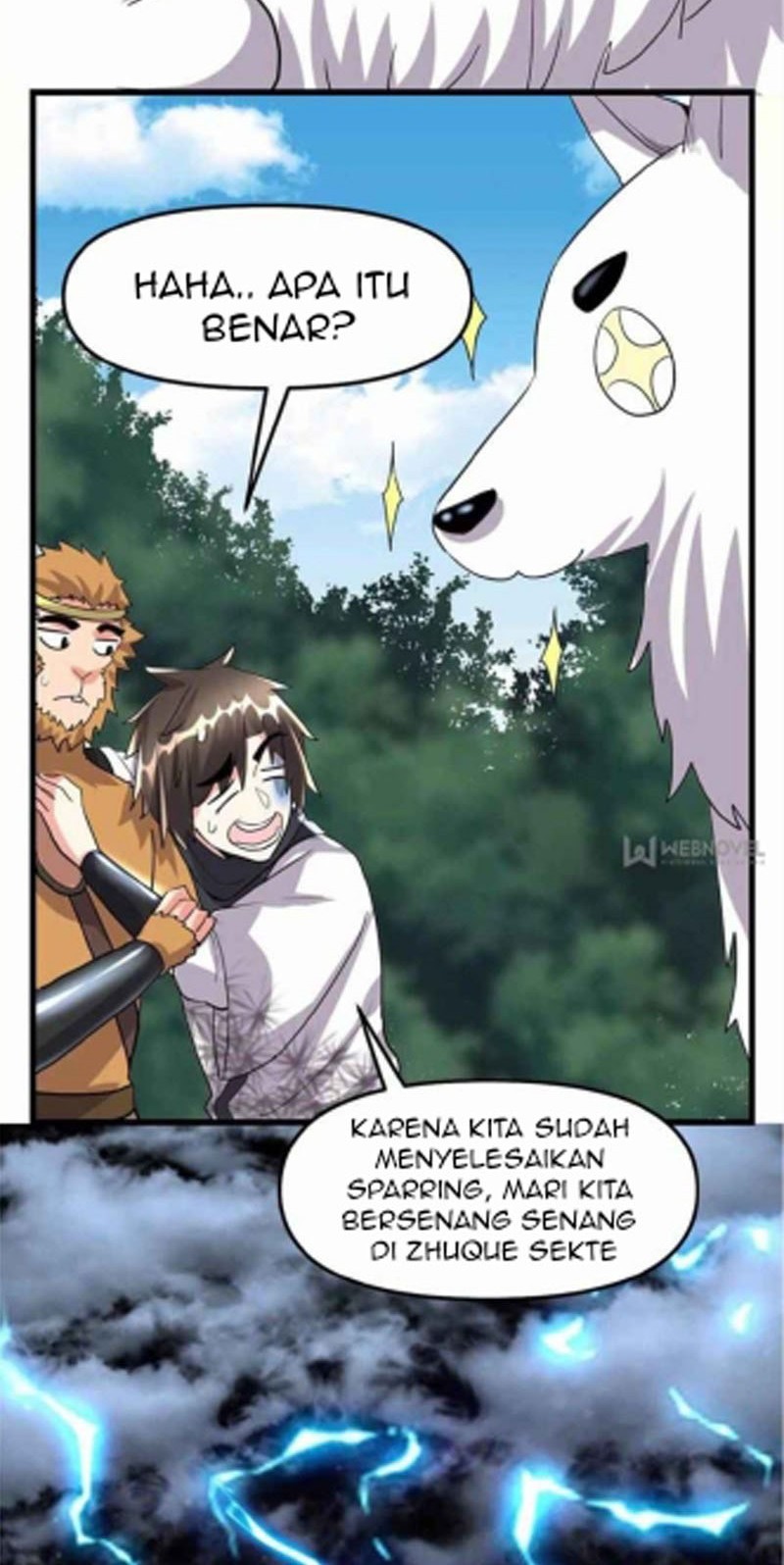 I Might Be A Fake Cultivator Chapter 96 - halaman 23