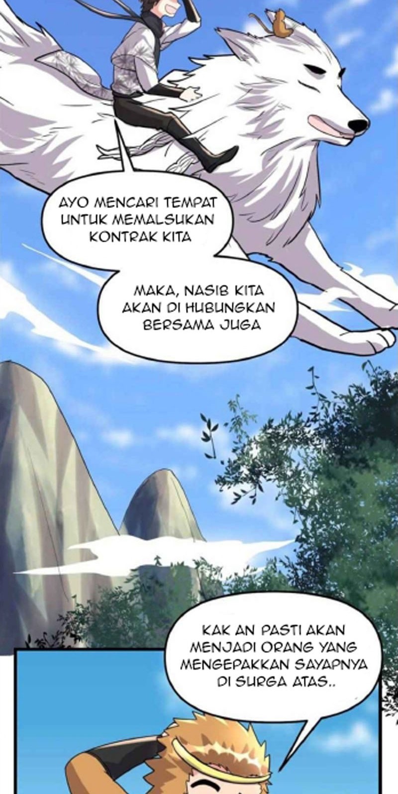 I Might Be A Fake Cultivator Chapter 96 - halaman 3