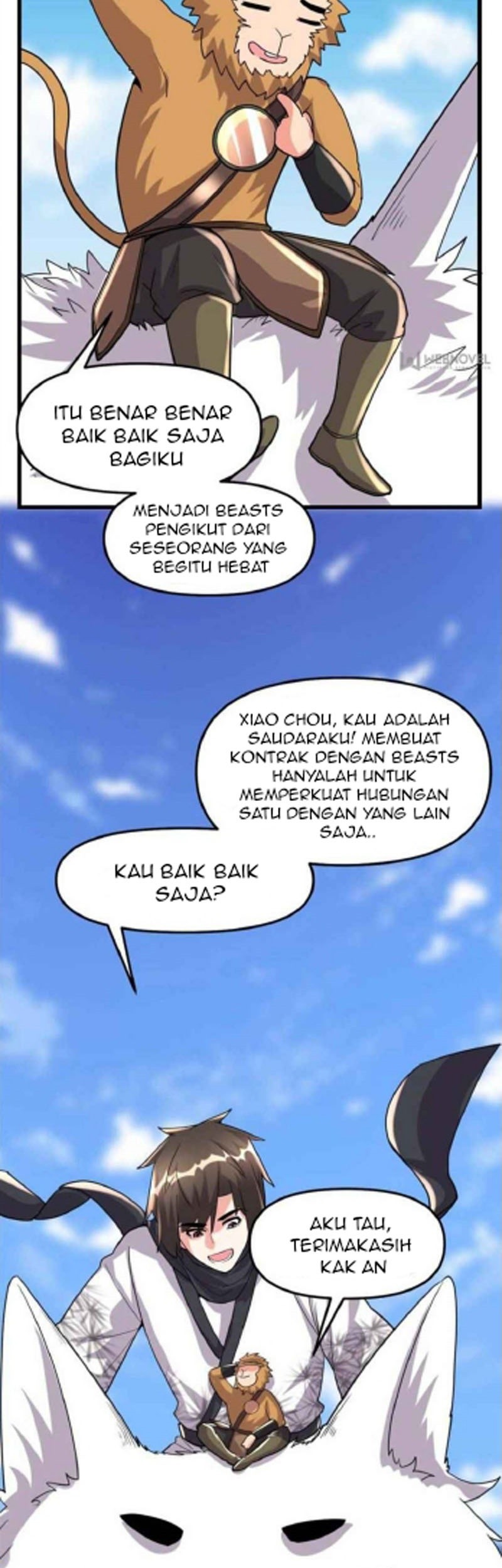 I Might Be A Fake Cultivator Chapter 96 - halaman 4