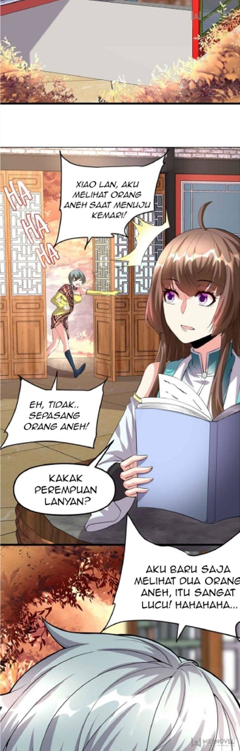 I Might Be A Fake Cultivator Chapter 97 - halaman 14
