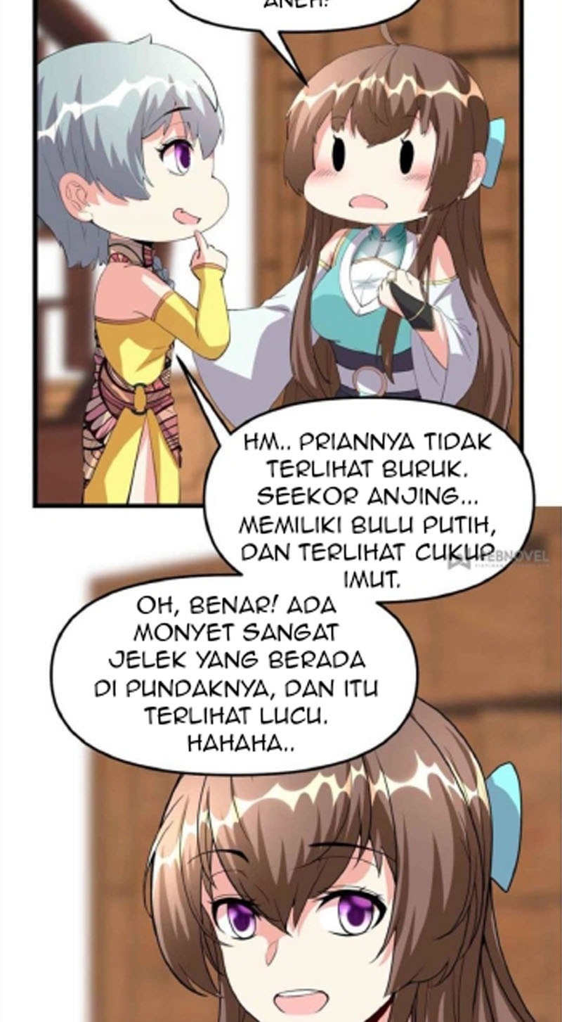 I Might Be A Fake Cultivator Chapter 97 - halaman 16