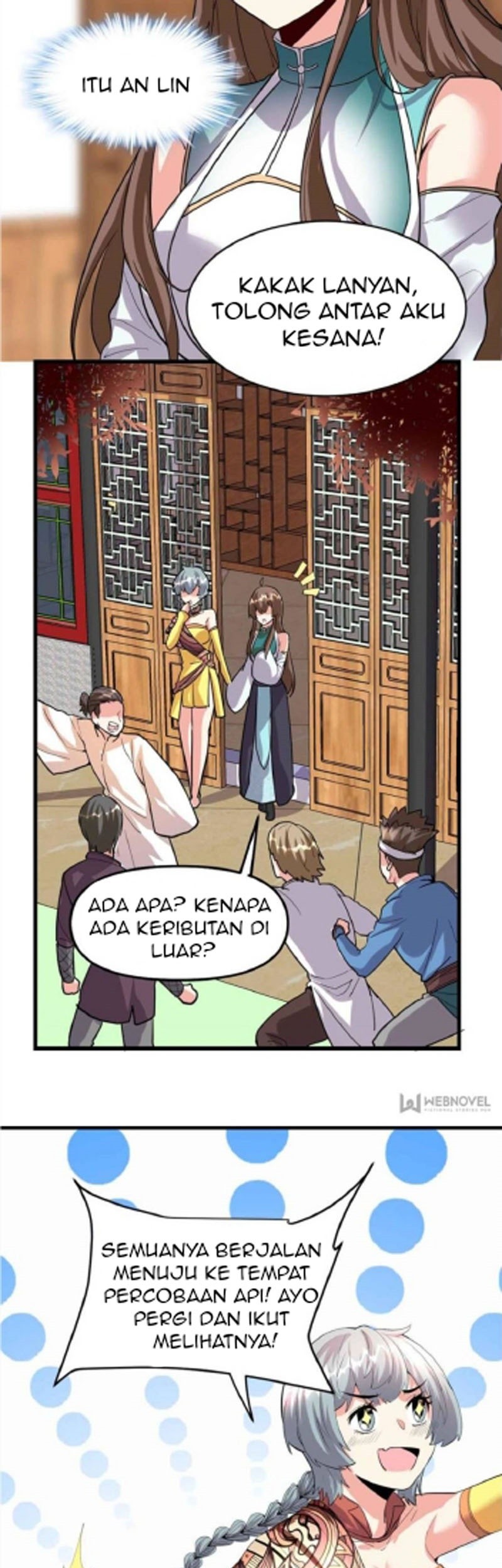 I Might Be A Fake Cultivator Chapter 97 - halaman 17