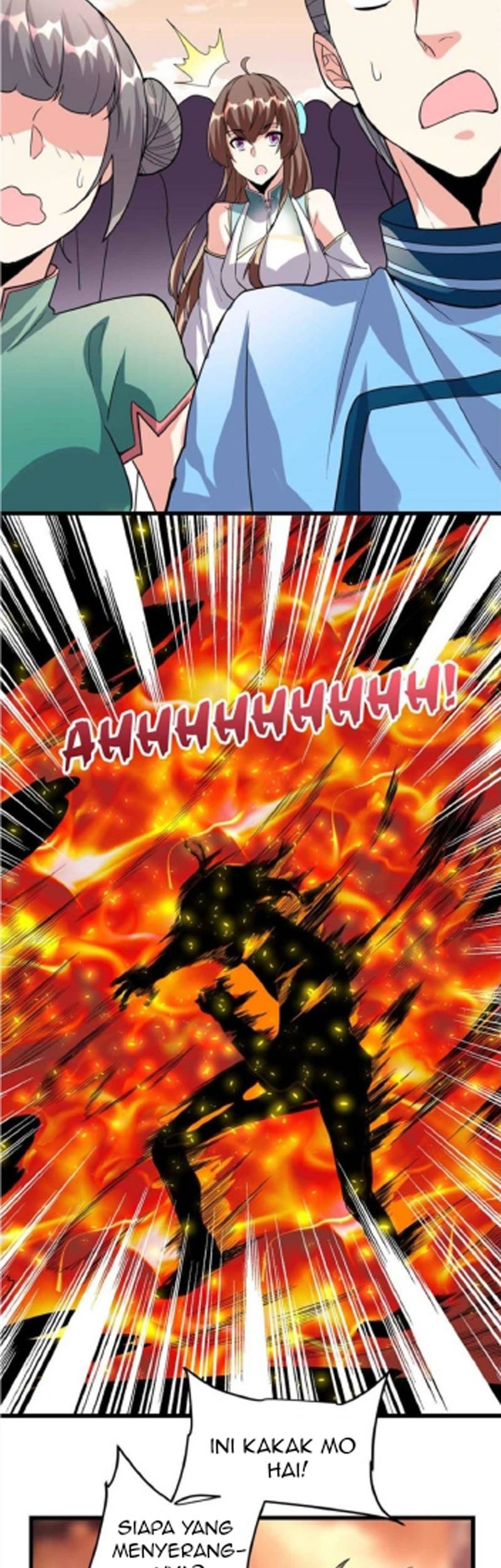 I Might Be A Fake Cultivator Chapter 97 - halaman 19