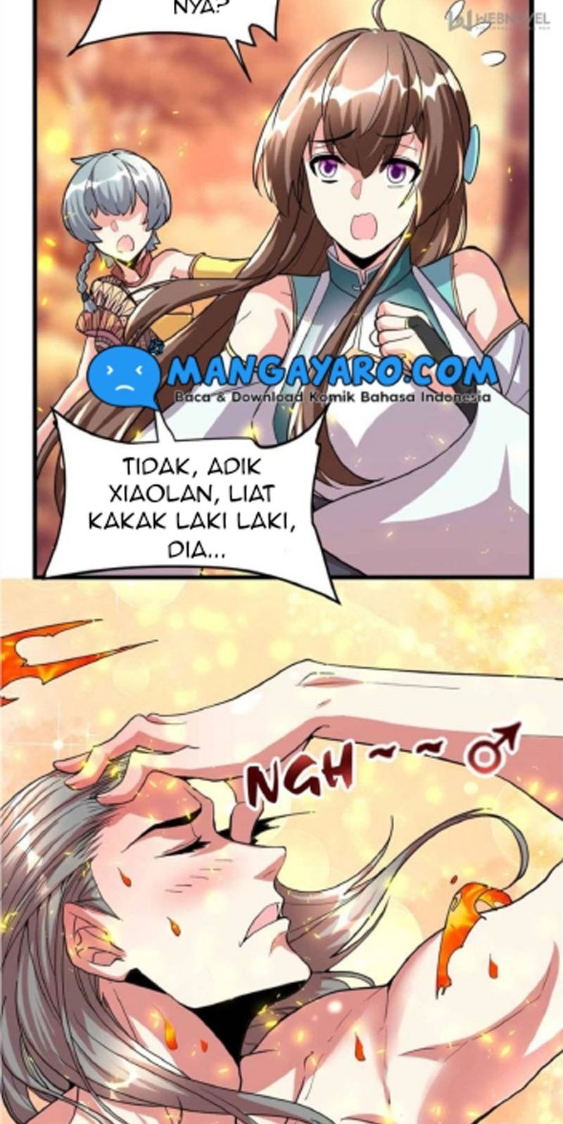 I Might Be A Fake Cultivator Chapter 97 - halaman 20