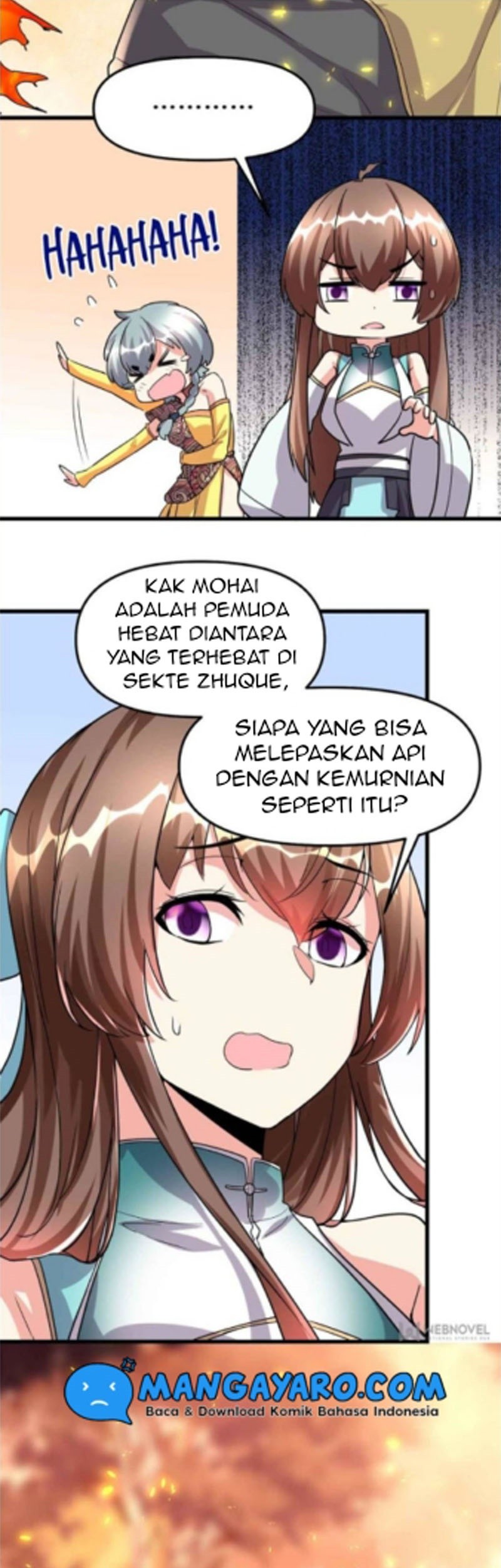 I Might Be A Fake Cultivator Chapter 97 - halaman 22