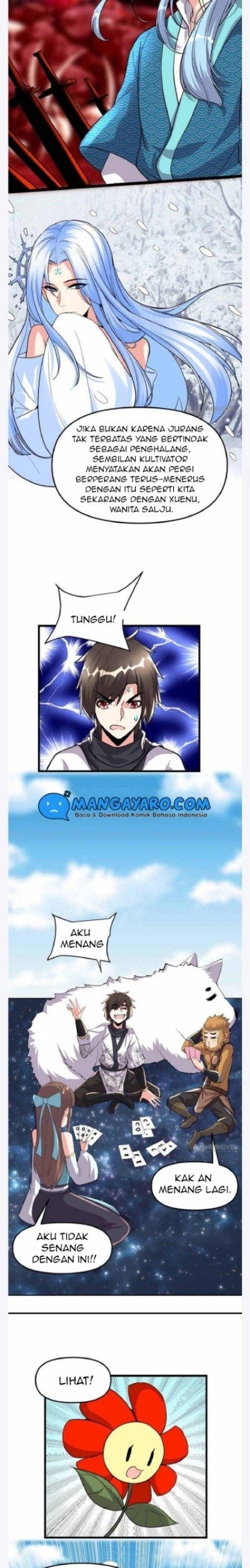 I Might Be A Fake Cultivator Chapter 98 - halaman 11