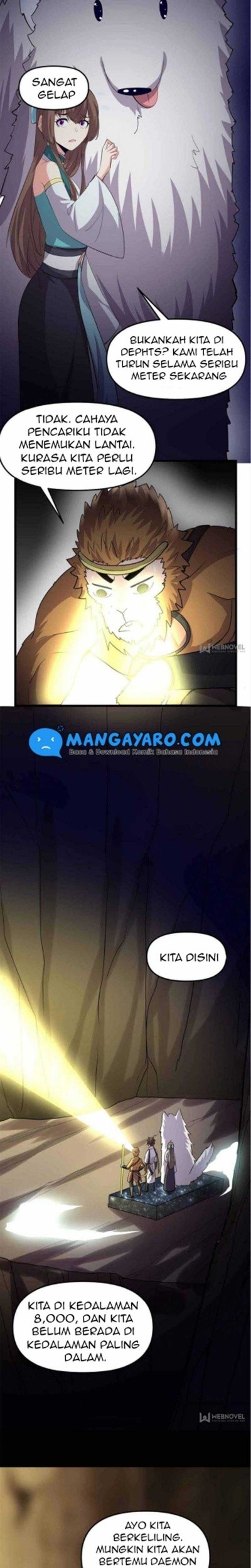I Might Be A Fake Cultivator Chapter 98 - halaman 14