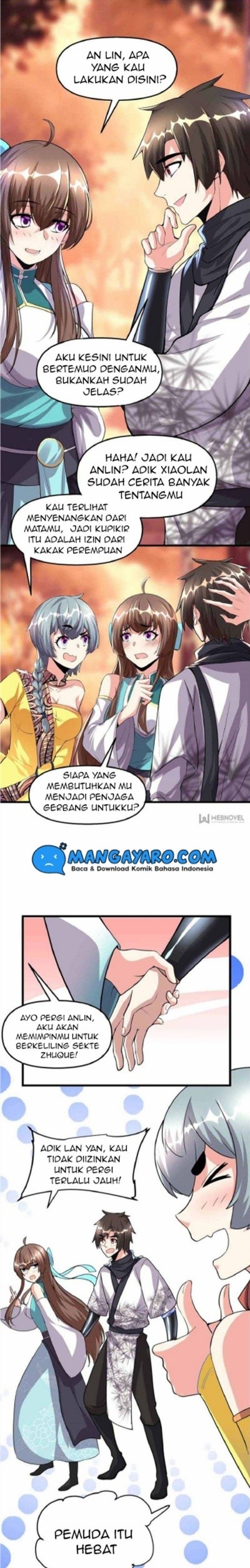 I Might Be A Fake Cultivator Chapter 98 - halaman 2