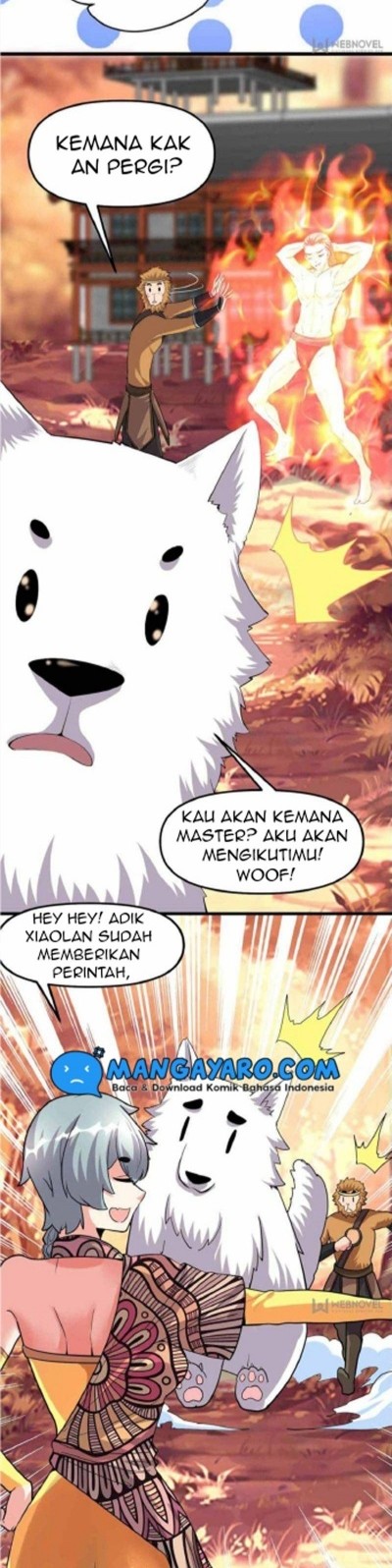 I Might Be A Fake Cultivator Chapter 98 - halaman 3